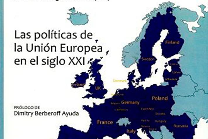 Oscar Casanovas participa en el llibre “Las políticas de la Unión Europea en el siglo XXI”